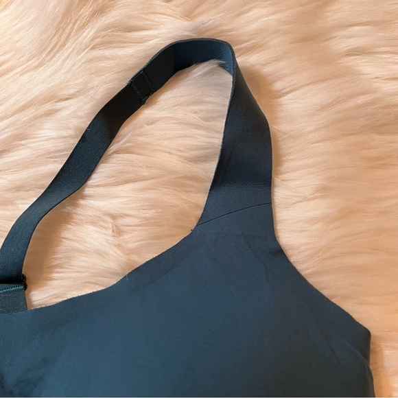 Lululemon 34C Fine Form Bra Bermuda Teal - Yoga Bra Light Weight Smooth fitting - Picture 9 of 16